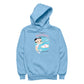 Betty Boop Athletic Footwear Men's Hooded Sweatshirt-Betty Boop Shop