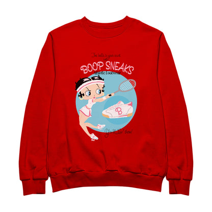 Betty Boop Athletic Footwear Men's Sweatshirt