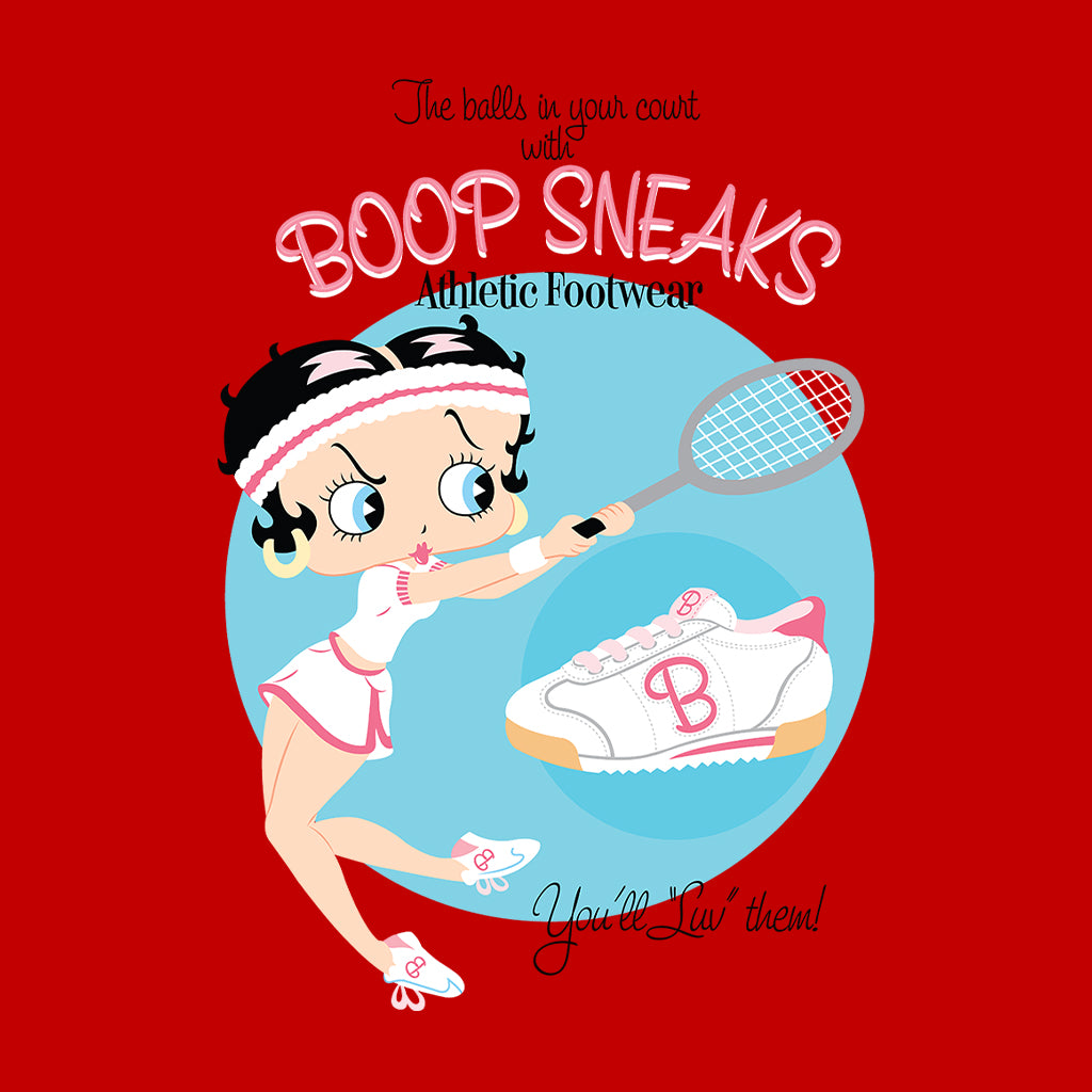 Betty Boop Athletic Footwear Men's Sweatshirt-Betty Boop Shop