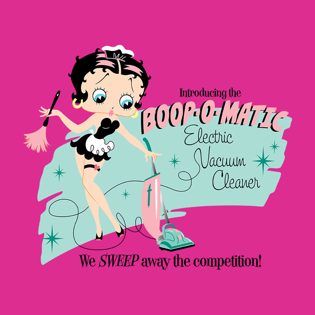 Betty Boop Cleaning Services Men's Sweatshirt-Betty Boop Shop