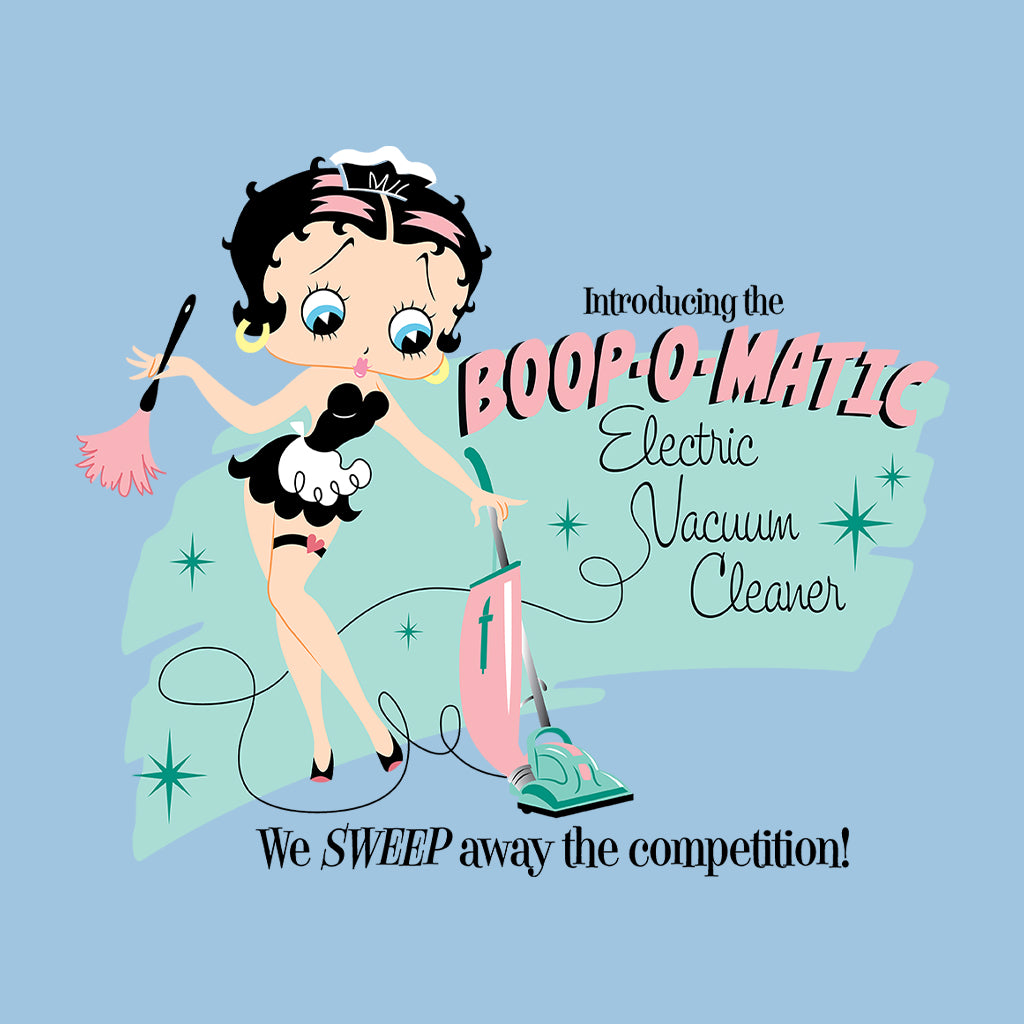 Betty Boop Cleaning Services Men's Sweatshirt-Betty Boop Shop