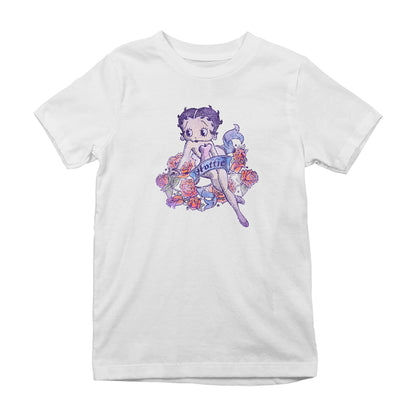 Betty Boop Hottie Tattoo Kids T-Shirt