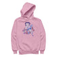 Betty Boop Hottie Tattoo Men's Hooded Sweatshirt-Betty Boop Shop