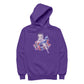 Betty Boop Hottie Tattoo Men's Hooded Sweatshirt-Betty Boop Shop