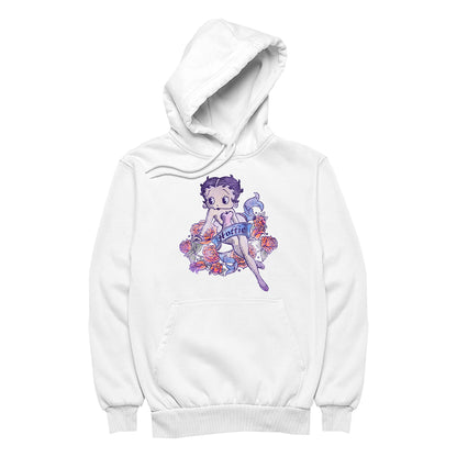 Betty Boop Hottie Tattoo Men's Hooded Sweatshirt