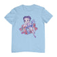 Betty Boop Hottie Tattoo Men's T-Shirt-Betty Boop Shop