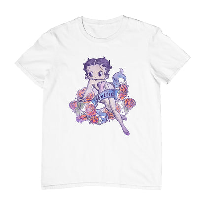 Betty Boop Hottie Tattoo Men's T-Shirt