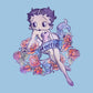 Betty Boop Hottie Tattoo Kids T-Shirt-Betty Boop Shop