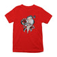 Betty Boop Hottie Cutie Tattoo Kids T-Shirt-Betty Boop Shop