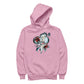 Betty Boop Hottie Cutie Tattoo Men's Hooded Sweatshirt-Betty Boop Shop
