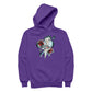Betty Boop Hottie Cutie Tattoo Men's Hooded Sweatshirt-Betty Boop Shop