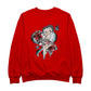 Betty Boop Hottie Cutie Tattoo Men's Sweatshirt-Betty Boop Shop