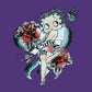 Betty Boop Hottie Cutie Tattoo Men's Sweatshirt-Betty Boop Shop