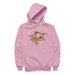 Betty Boop Lil Angel Tattoo Men's Hooded Sweatshirt-Betty Boop Shop