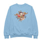 Betty Boop Lil Angel Tattoo Men's Sweatshirt-Betty Boop Shop