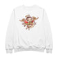 Betty Boop Lil Angel Tattoo Men's Sweatshirt-Betty Boop Shop