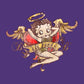 Betty Boop Lil Angel Tattoo Men's Sweatshirt-Betty Boop Shop