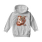 Betty Boop Dragon Tattoo Kids Hooded Sweatshirt-Betty Boop Shop