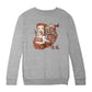 Betty Boop Dragon Tattoo Kids Sweatshirt-Betty Boop Shop