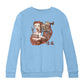 Betty Boop Dragon Tattoo Kids Sweatshirt-Betty Boop Shop