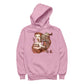 Betty Boop Dragon Tattoo Women's Hooded Sweatshirt-Betty Boop Shop