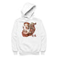 Betty Boop Dragon Tattoo Women's Hooded Sweatshirt-Betty Boop Shop