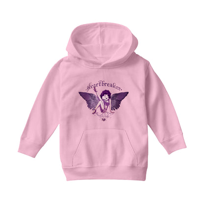 Betty Boop Heartbreaker Tattoo Kids Hooded Sweatshirt