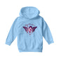Betty Boop Heartbreaker Tattoo Kids Hooded Sweatshirt-Betty Boop Shop