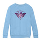 Betty Boop Heartbreaker Tattoo Kids Sweatshirt-Betty Boop Shop