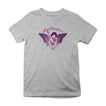 Betty Boop Heartbreaker Tattoo Kids T-Shirt