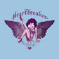 Betty Boop Heartbreaker Tattoo Kids T-Shirt-Betty Boop Shop