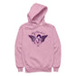 Betty Boop Heartbreaker Tattoo Women's Hooded Sweatshirt-Betty Boop Shop