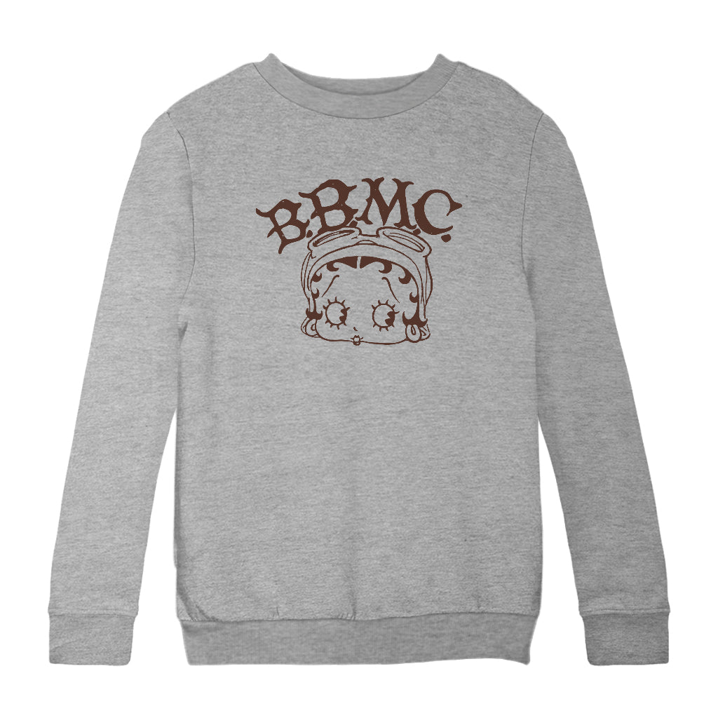 Betty Boop BBMC Kids Sweatshirt-Betty Boop Shop