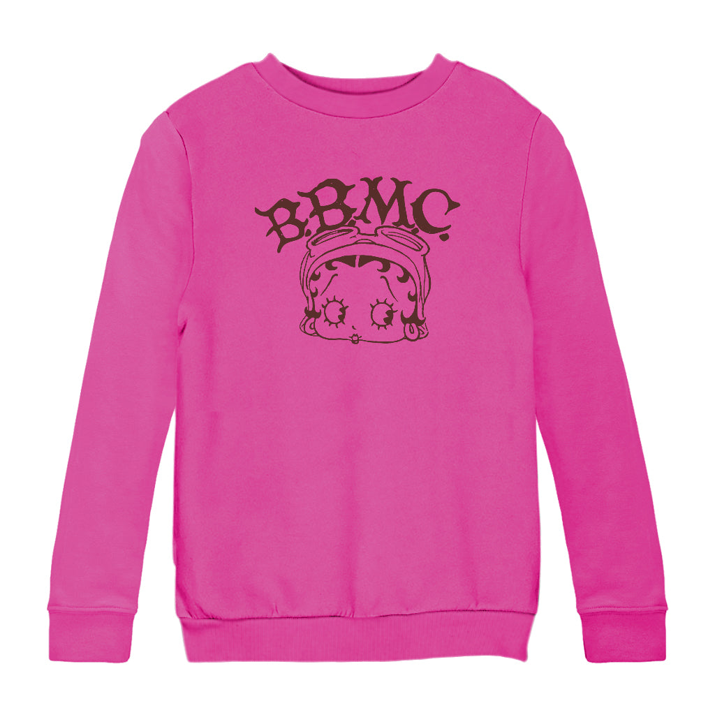 Betty Boop BBMC Kids Sweatshirt-Betty Boop Shop