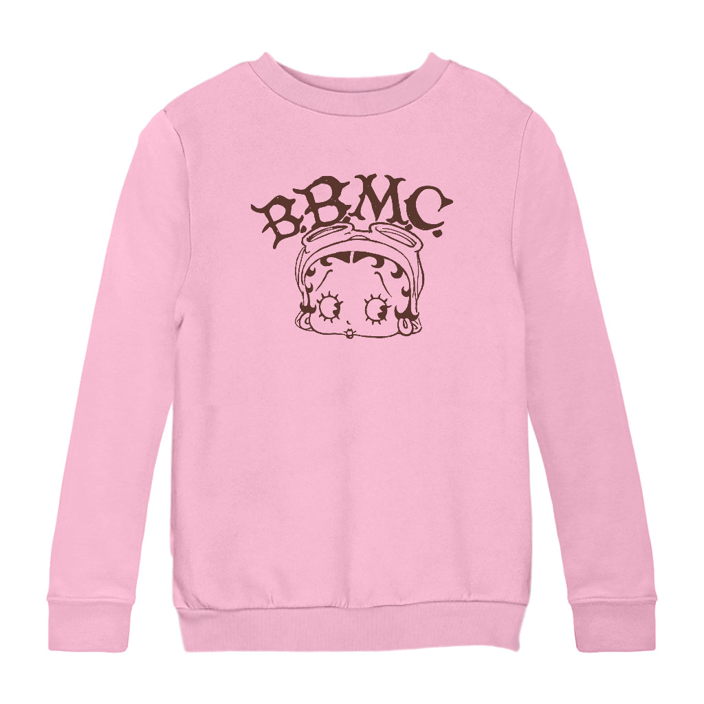 Betty Boop BBMC Kids Sweatshirt