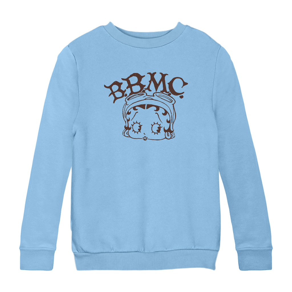 Betty Boop BBMC Kids Sweatshirt-Betty Boop Shop