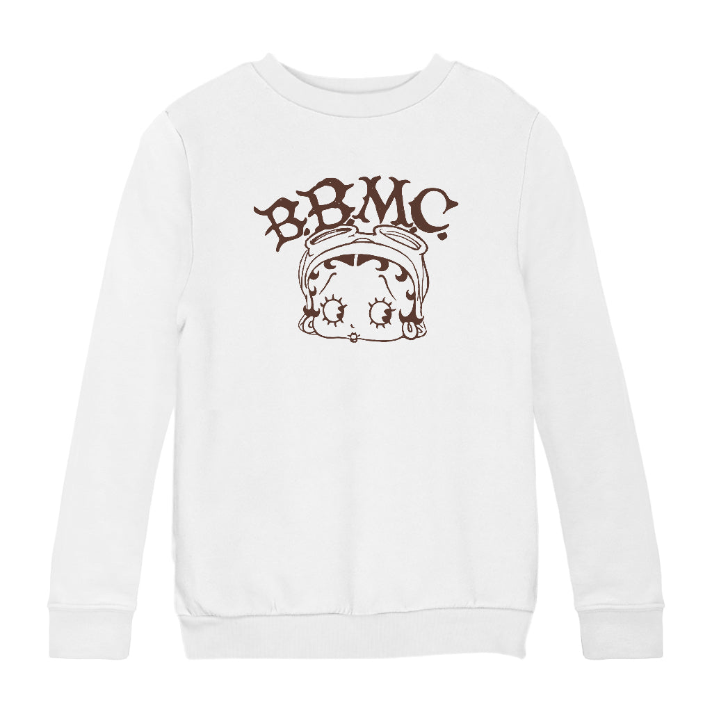 Betty Boop BBMC Kids Sweatshirt-Betty Boop Shop