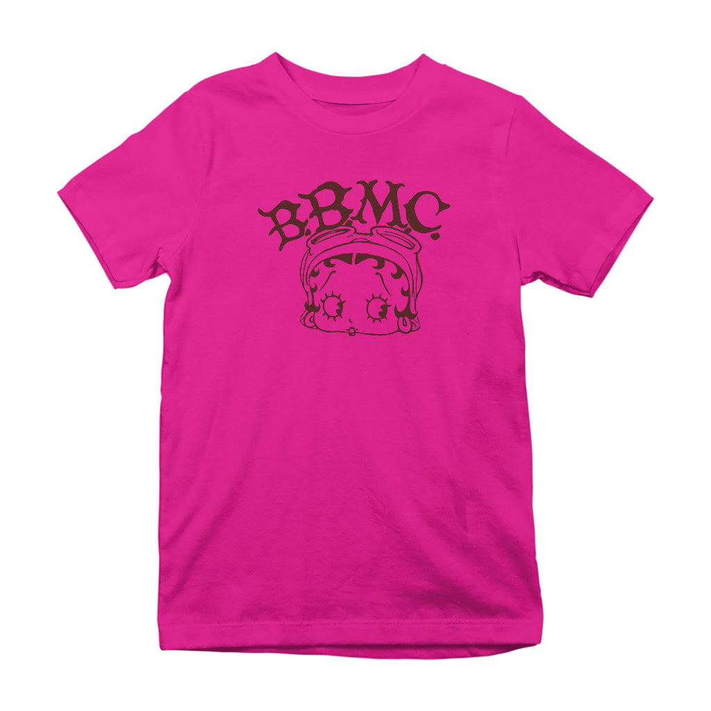 Betty Boop BBMC Kids T-Shirt-Betty Boop Shop