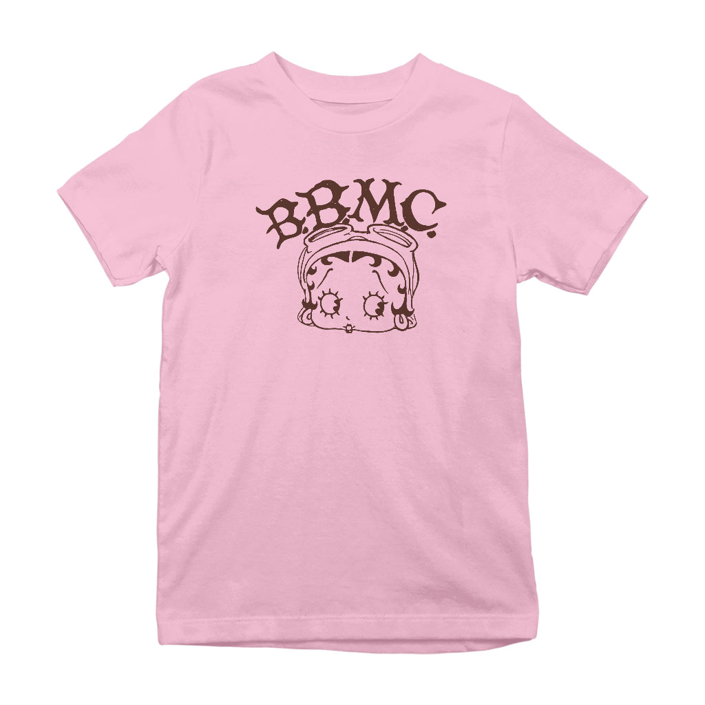 Betty Boop BBMC Kids T-Shirt-Betty Boop Shop