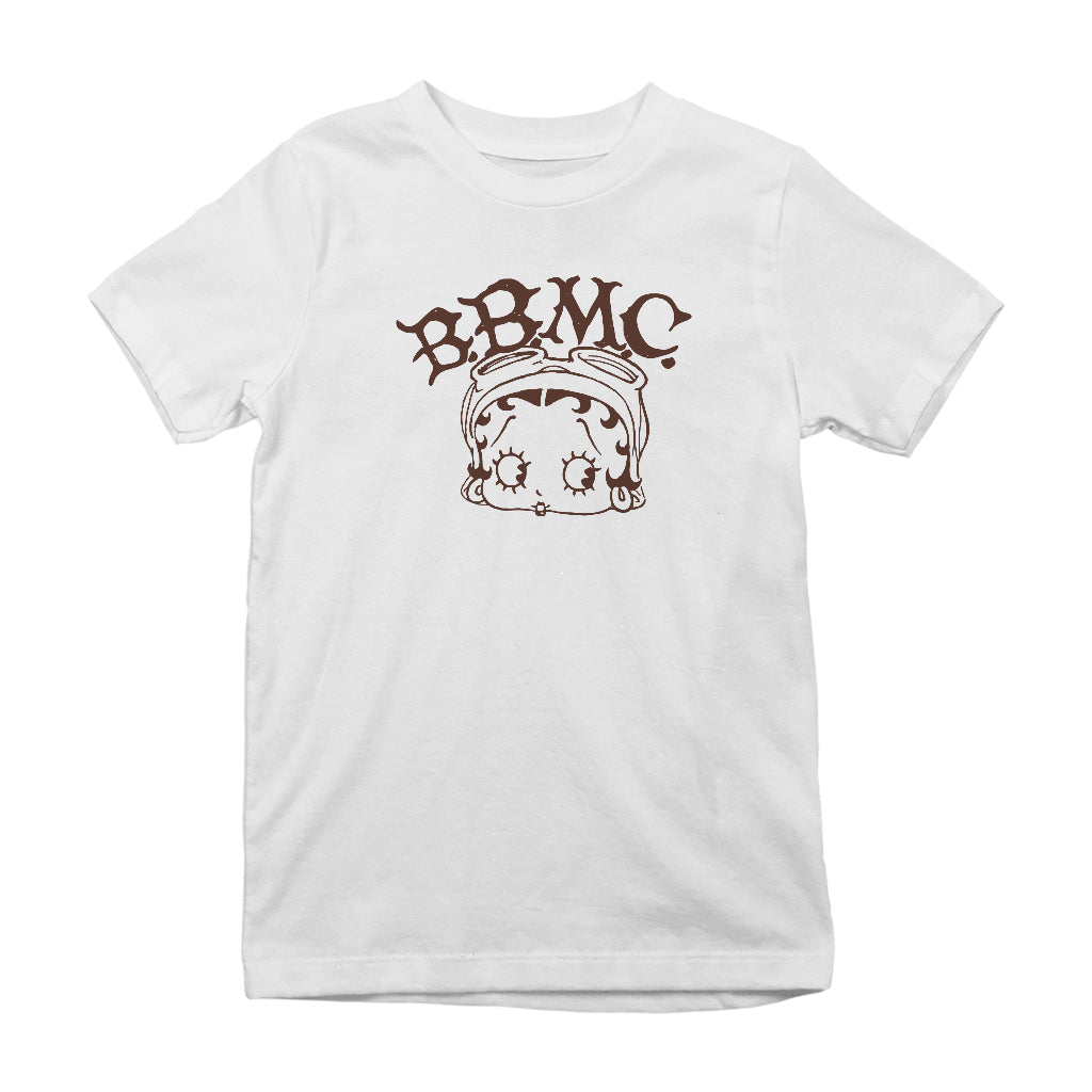 Betty Boop BBMC Kids T-Shirt-Betty Boop Shop