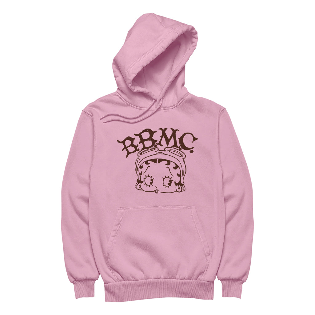 Betty Boop BBMC Women's Hooded Sweatshirt-Betty Boop Shop