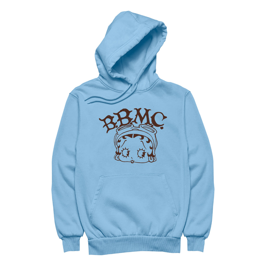 Betty Boop BBMC Women's Hooded Sweatshirt-Betty Boop Shop