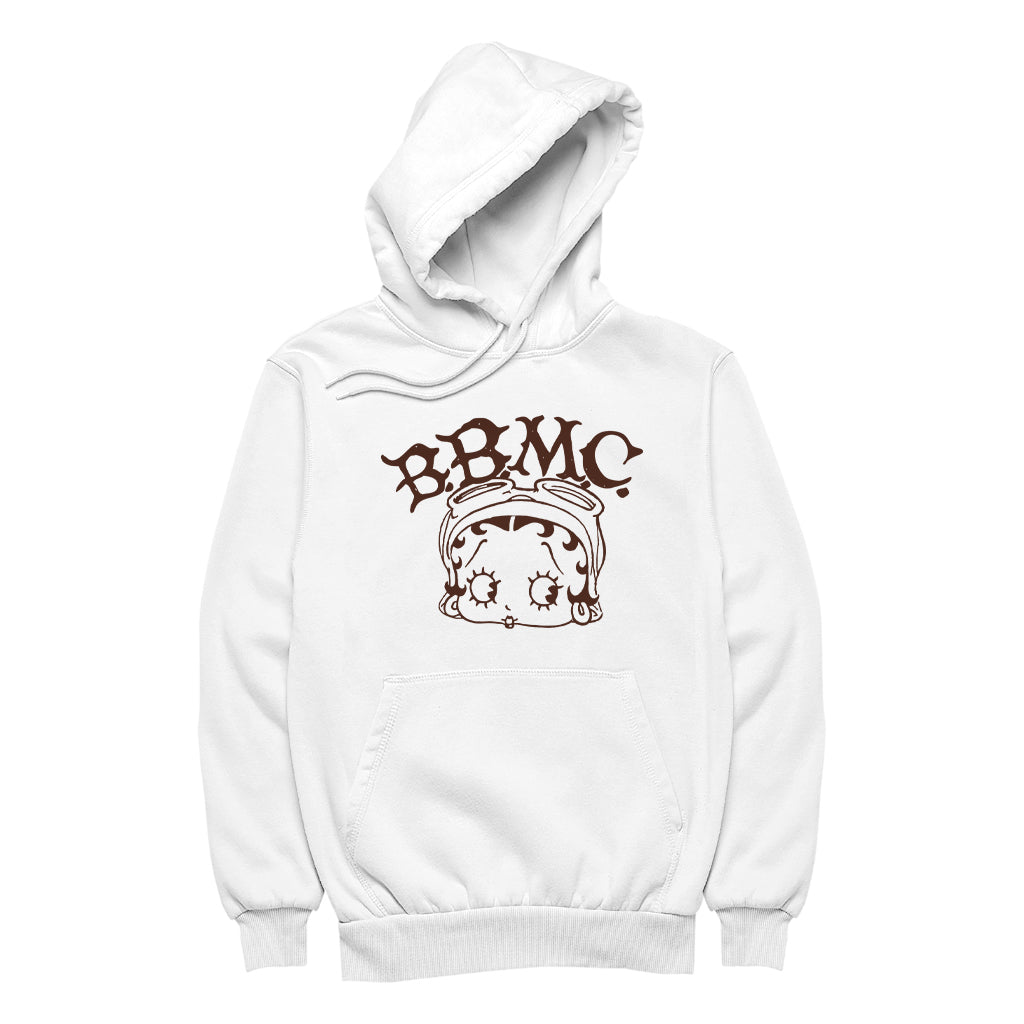 Betty Boop BBMC Women's Hooded Sweatshirt-Betty Boop Shop