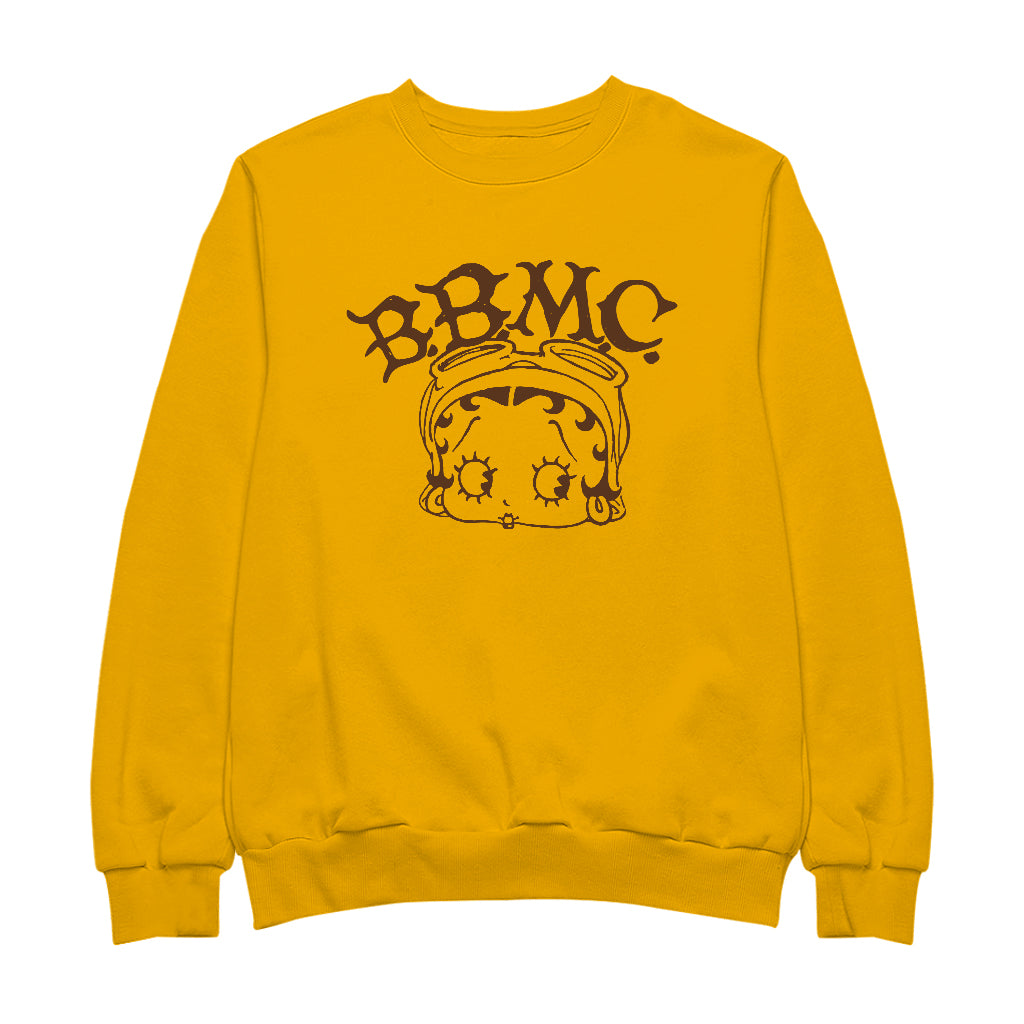 Betty Boop BBMC Women's Sweatshirt-Betty Boop Shop