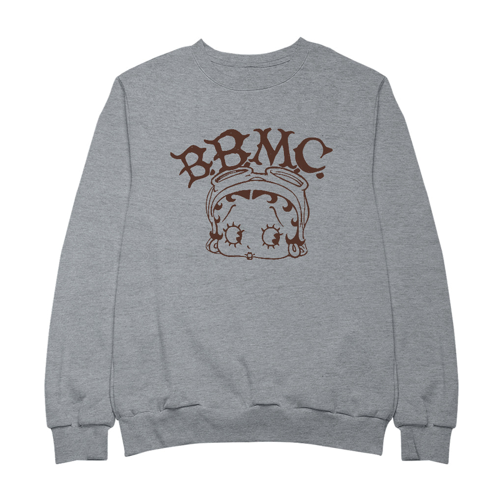 Betty Boop BBMC Women's Sweatshirt