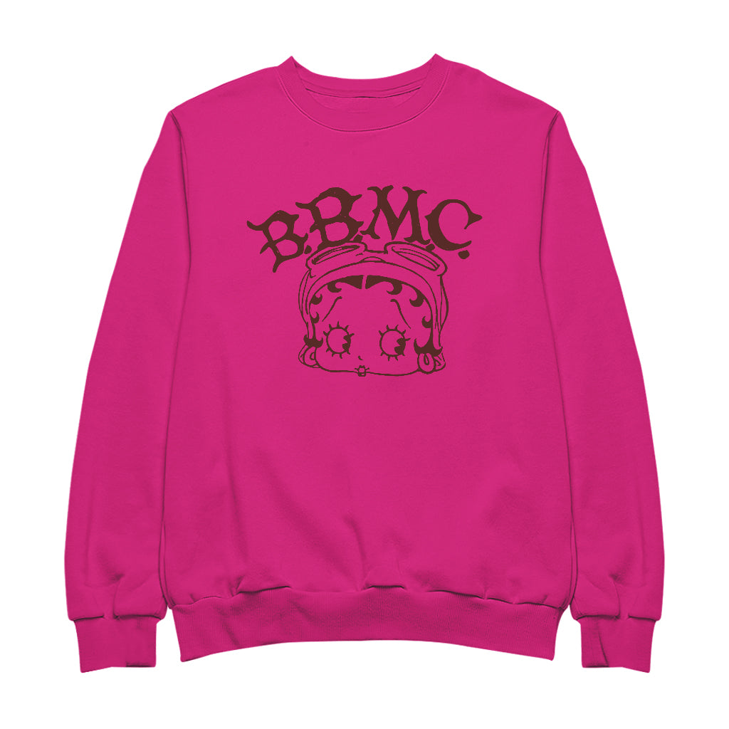 Betty Boop BBMC Women's Sweatshirt-Betty Boop Shop
