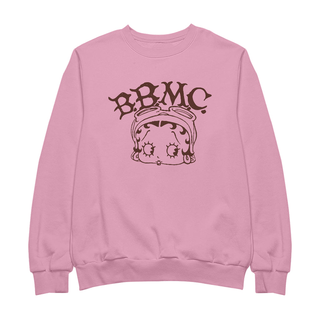 Betty Boop BBMC Women's Sweatshirt-Betty Boop Shop