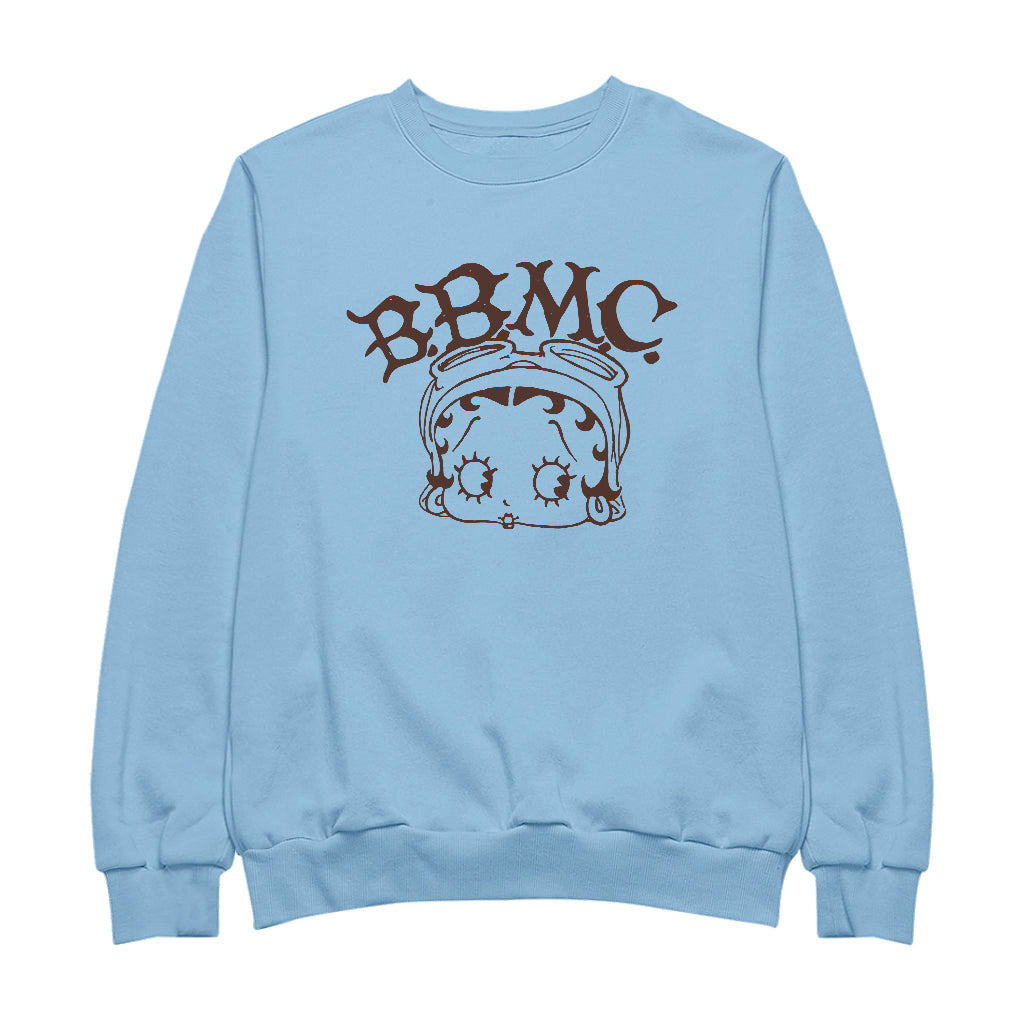 Betty Boop BBMC Women's Sweatshirt-Betty Boop Shop