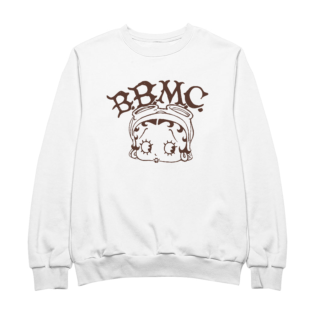 Betty Boop BBMC Women's Sweatshirt-Betty Boop Shop