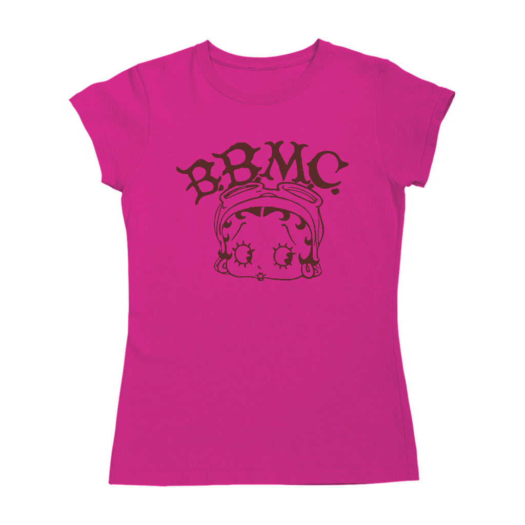 Betty Boop BBMC Women's T-Shirt-Betty Boop Shop